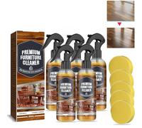 Nettoyant sol puissant pour décontamination, nettoyant sol, nettoyant sol puissant, nettoyant multi-usages, polissage parquet, nettoyant carrelage blanchissant (5PC)