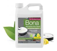 Nettoyant Sol Robot Laveur - Bona 1.1L - Détergent Aspirateur Laveur - Nettoyant Multi Surface - Stratifié - Pvc - Carrelage Puissant - Produit Sol Non Moussant