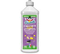 Nettoyant Sol Robot Laveur-Parfum Citron-500mL Pour Tous Types de Sols ne Laisse pas de Traces-99 8% d'Ingrédients d'Origine