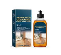 Nettoyant sols 5 en 1, nettoyant et cirage pour parquets, brillance et protection longue durée, élimine les rayures, pour carrelages et parquets