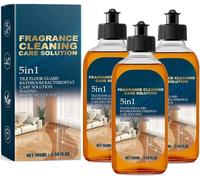 Nettoyant sols 5 en 1, solution de nettoyage parfumée, détachant et désodorisant double action, pour la maison, la salle de bain et la cuisine