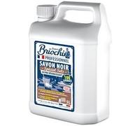 JACQUES BRIOCHIN - Savon Noir Liquide Spécial Sols - Nettoyant Sol - Ingrédients d'Origine Naturelle - Nettoie, Dégraisse & Fait Briller - Certifié ECOCERT - Fabriqué En France - 100 Lavages - 5L
