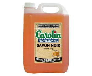 Nettoyant sols au savon noir Carolin Professionnel - Bidon de 5 L