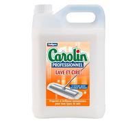 Nettoyant sols Carolin Lave et Cire - Bidon de 5 litres
