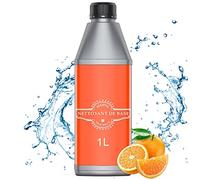 Nettoyant sols époxy premium, 1 litre incolore I Pour un nettoyage efficace des sols en carrelage, pierre, faïence, PMMA, polyuréthane I Action rapide & respect de l'environnement - BEKATEQ BK-105