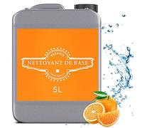 Nettoyant sols époxy premium, 5 litres incolore I Pour un nettoyage efficace des sols en carrelage, pierre, faïence, PMMA, polyuréthane I Action rapide & respect de l'environnement - BEKATEQ BK-107