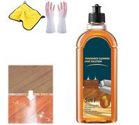 Nettoyant sols Spainho, Détachant et désodorisant, Solution nettoyante parfumée, Élimine les rayures et apporte une brillance naturelle, Nettoyant sols 5 en 1 pour parquets (1Set)