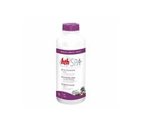 HTH Nettoyant spa 3 en 1 – Protège, nettoie et optimise le traitement – 1 L