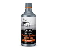 Nettoyant Spécial Marbre, Pierre Naturelle & Béton Ciré : Nettoie, Uniformise et Restaure l’Aspect Satiné de vos Murs, Sols & Plans de Travail- 1L