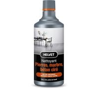 Nettoyant Spécial Marbre,Pierre Naturelle & Béton Ciré : Nettoie,Uniformise et Restaure l’Aspect Satiné de vos Murs,Sols