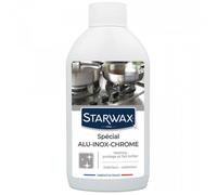 Starwax Nettoyant spécial Alu, Inox et Chrome