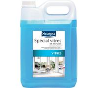 Nettoyant vitres - spécial anti-taches avec alcool - 5 L