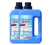 Nettoyant spécial vitres et miroirs 1 L - Séchage rapide, formule sans traces for la poussière, les taches de pluie, les taches - Idéal for les fenêtres, les miroirs, les parois de douche et le verre