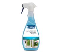 Pulvérisateur nettoyant vitres - spécial anti-traces avec alcool - 500 mL