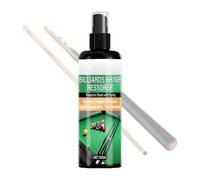 Nettoyant Spray pour Billes de Billard | Solution Cireuse 100 ml | Avec Chiffon et Polish pour Billes - Élimination des Taches et Saletés pour Débutants, Professionnels, Clubs et