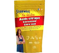 Starwax - Acide citrique - Détartre les appareils ménagers - 100% d'origine naturelle - 1 kg