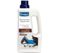 Starwax Décrassant dégraissant sols extérieurs – Concentré à diluer 1 L – Jusqu'à 250 m²