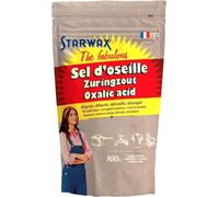 Nettoyant STARWAX FABULOUS sel d'oseille 1Kg