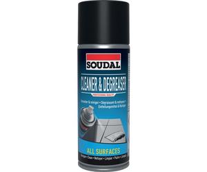 Nettoyant surfaces Cleaner & Degreaseur avant mastic et colle - 400 mL SOUDAL
