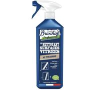 Nettoyant Surfaces Vitrées - Nettoie, Fait Briller, Elimine les Voiles de Calcaires - 99% d'Ingrédients d'Origine Naturelle - 750mL