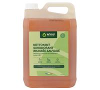 Nettoyant surodorant concentré Le Vrai Brassée Sauvage 5 L