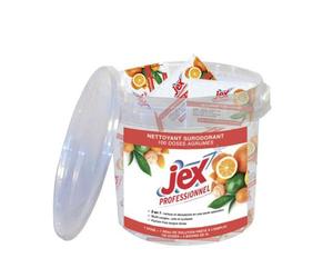 Nettoyant surodorant multi-usages Jex agrumes - Boîte de 100 doses