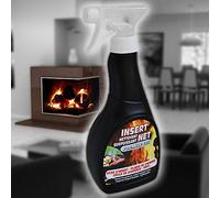 Nettoyant surpuissant INSERT'NET 500 ml pour cheminée, barbecue et surfaces difficiles - Nettoie, dégraisse, ne coule pas