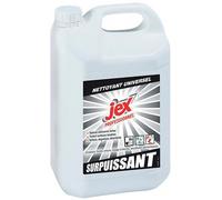Nettoyant surpuissant Jex Professionnel - dégraisse et désinfecte - 5L JEX