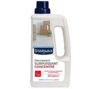 Starwax Décrassant surpuissant concentré – Idéal travaux & déménagement – 1 L – Fabriqué en France