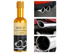 Nettoyant Système D’Émissions, Nettoyant De Système D’Échappement, Agent De Nettoyage Moteur Haute Résistance 150ml Pour Camping-Cars Tondeuses Tracteurs Bateaux Moto Camions