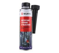 Nettoyant Systeme D'injection Wurth Professionnel sans démontage 300ml (Diesel)