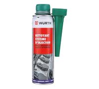Nettoyant Systeme D'injection Wurth Professionnel sans démontage 300ml (Essence/Hybride)