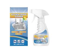 Nettoyant Taches Graisse Cuisine | Dégraissant Multifonction | Spray 120ml Décapant Multisurface Efficace pour Hotte Tiroirs Gras Zone Préparation Aliments Four Ondes Nettoyage Après Cuisson