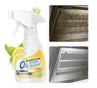 Nettoyant Taches Graisse | Dégraissant Intense 120 ml | Spray Puissant Anti-Taches Tenaces Cuisine Salle De Bain | Élimine Huile Saleté Pour Sol Plan De Travail Four Carrelage Cuisinière Hotte Évier