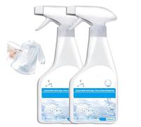 Nettoyant taches vêtements, nettoyant taches tenaces, spray nettoyant taches à sec, action rapide et douce pour les vêtements, pour tissus, vêtements, tapis (2Pièce)