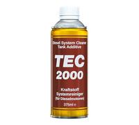 Nettoyant TEC 2000 pour moteur - Nettoyant de système diesel pour réservoir - Additif pour système de carburant diesel - Réduction des émissions de gaz d'échappement - Nettoyant pour diesel 375 ml