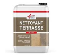 Nettoyant terrasse professionnel rapide pavé autobloquant pierre béton 5 L