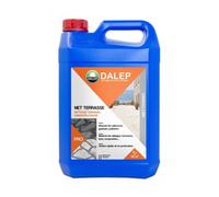 Nettoyant terrasses Dalep Net Terrasse 5L concentré à diluer sans phosphate et sans solvant