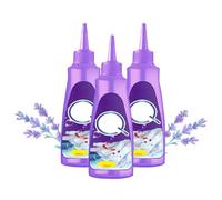 Nettoyant textile, Détachant pour le linge aux enzymes actives, Détachant pour les taches tenaces sur les chemises blanches, Dégraissant (3Pcs)
