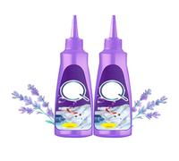 Nettoyant textile, Détachant pour le linge aux enzymes actives, Détachant pour les taches tenaces sur les chemises blanches, Dégraissant (2Pcs)