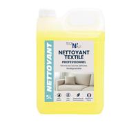 Nettoyant tissu concentré sans javel, tapis, moquette, canapé, sièges auto, puissant détachant - 5L