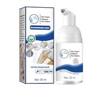 Nettoyant tissu, nettoyant moussant sec, spray de nettoyage à sec pour vêtements, détachant pour vêtements (1Pcs)