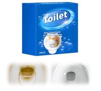 Nettoyant Toilette Extra Fort, 2026 Nouve Detartrant Wc, Nettoyant Wc Surpuissant Tartre, Nettoyant Toilette Cleaner Pour Toilettes Égout Salle De Bains Nettoyage (1, 20g)