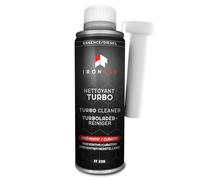 Nettoyant Turbo Diesel et Essence sans Démontage 300ml - IRONTEK | IT225 | Nettoyage Complet du Turbo | Efficacité Professionnelle | Préventif & Curatif