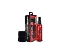 Nettoyant TV - MONSTER CABLE - SCREENCLEAN 4.0 - 200 ML - Lingette Microfibre incluse - Ecran propre