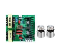 Nettoyant ultrasonique de 40kHz 100W Cavalier Transducteur de cartes de circuit imprimé for la machine à laver la machine à nettoyer industriel(220V)
