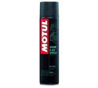 Nettoyant universel MOTUL Shine And Go Spray E10 - 400ml
