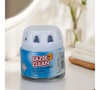 Nettoyant universel pour cartouche de WC - Bloc nettoyant pour cuvette de WC - Parfum océan frais - Dure jusqu'à 2000 chasses d'eau