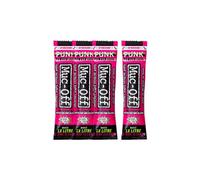 Muc-Off Punk Powder, nettoyant concentré pour motos 4 x 30 gr.