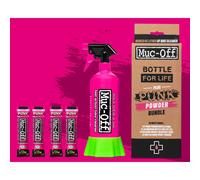Muc-Off Kit nettoyant vélo Punk Powder + For Life